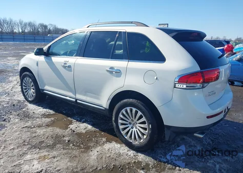 2012 Lincoln Mkx from USA, damaged, VIN 2LMDJ6JK8CBL12748
